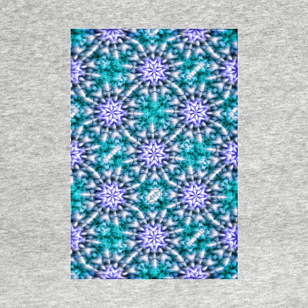 Snowflake kaleidoscope pattern by avrilharris